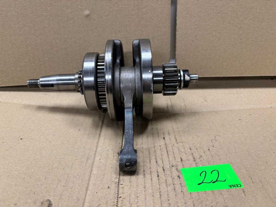 Wał Korbowy Honda CBR 125 Jc34 Jc39 Jc50. 2004-16 [22]