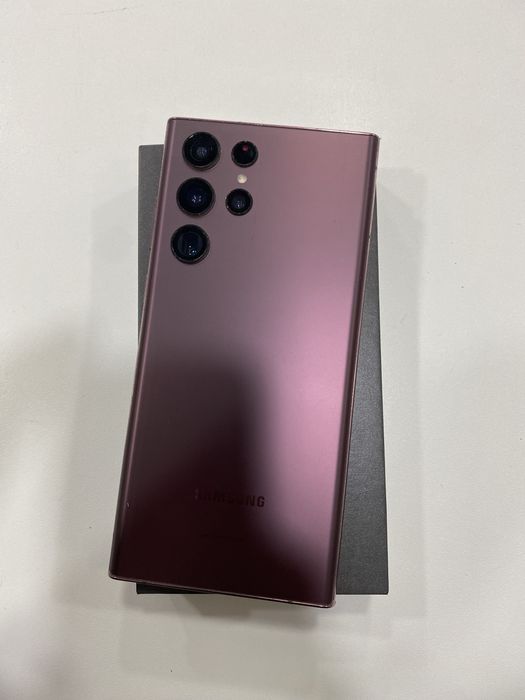 Samsung s22 ultra optimo estado