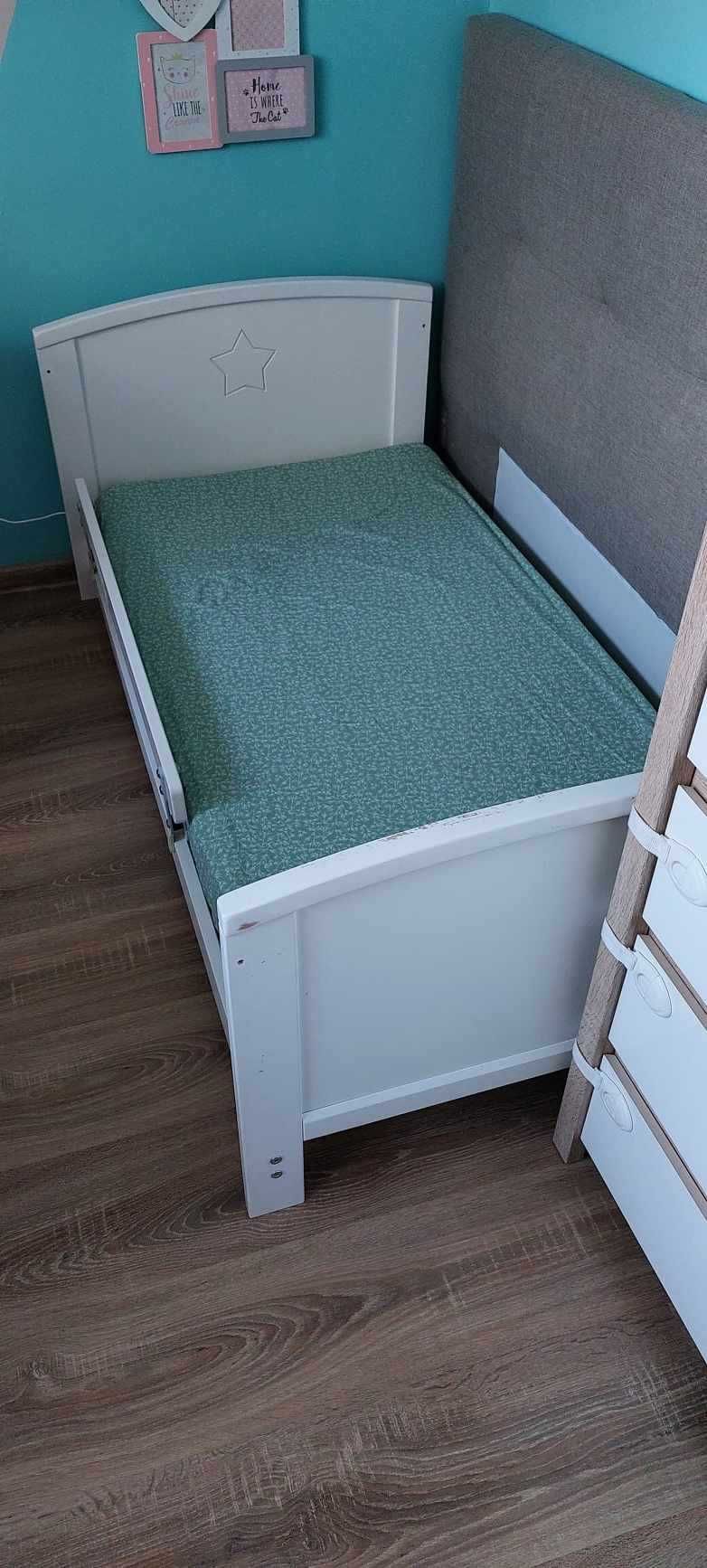 Łóżeczko dziecięce Woodies Starlight Cot Bed 140 × 70 cm – 2 w 1