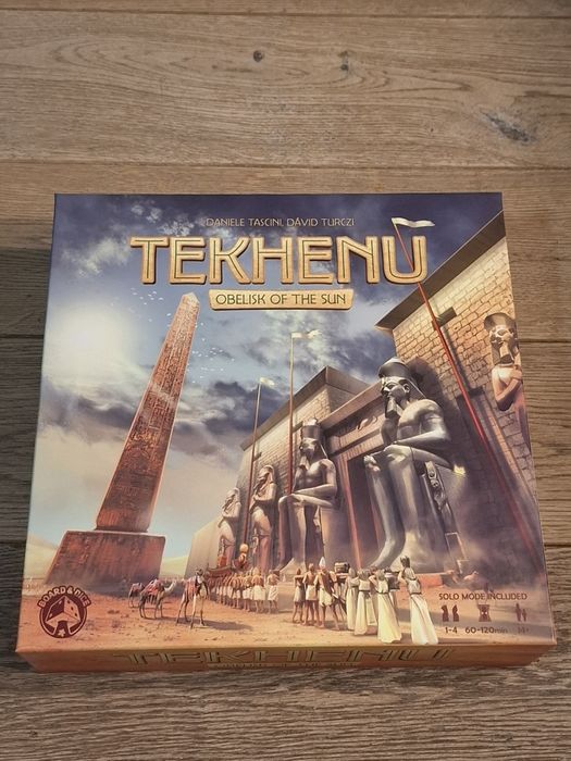 Tekhenu - gra planszowa ENG