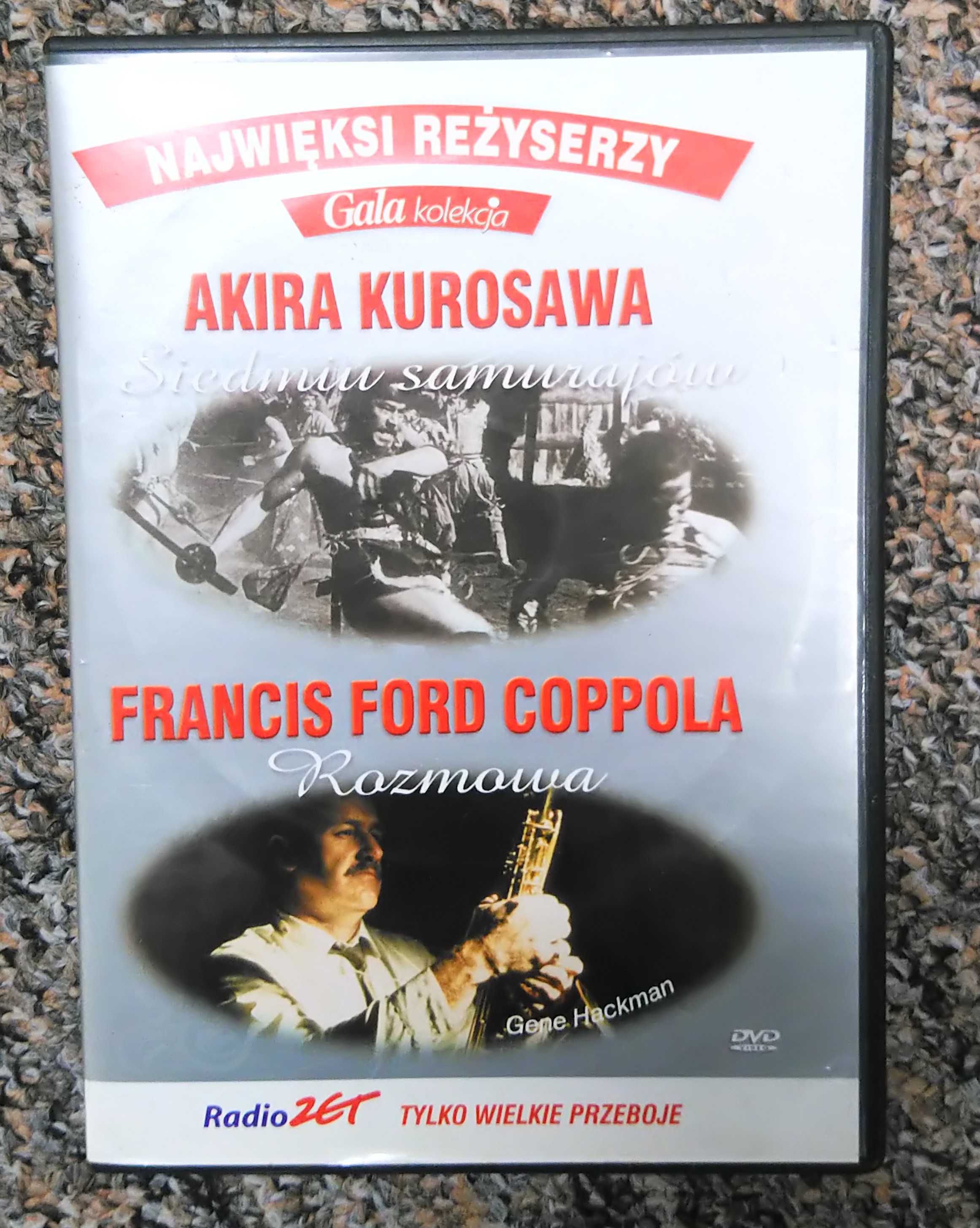 DVD Siedmiu samurajów Kurosawa, Rozmowa Coppola