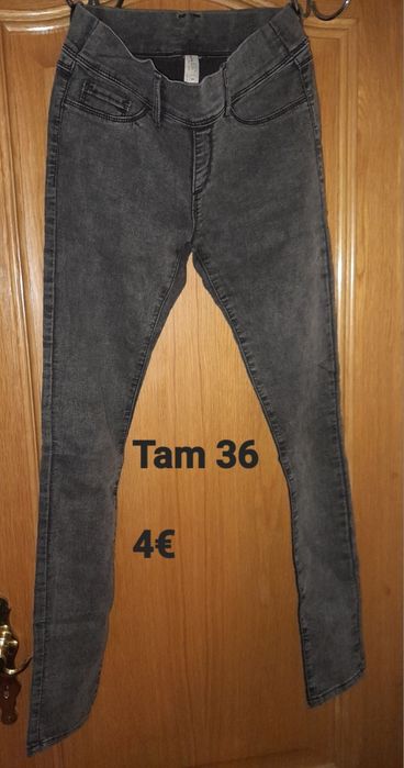 Calças de ganga 36 Denim & Company