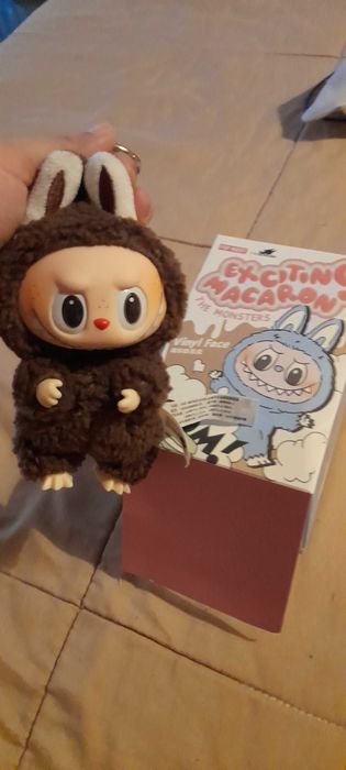 Labubu Segredo Exciting Macaron