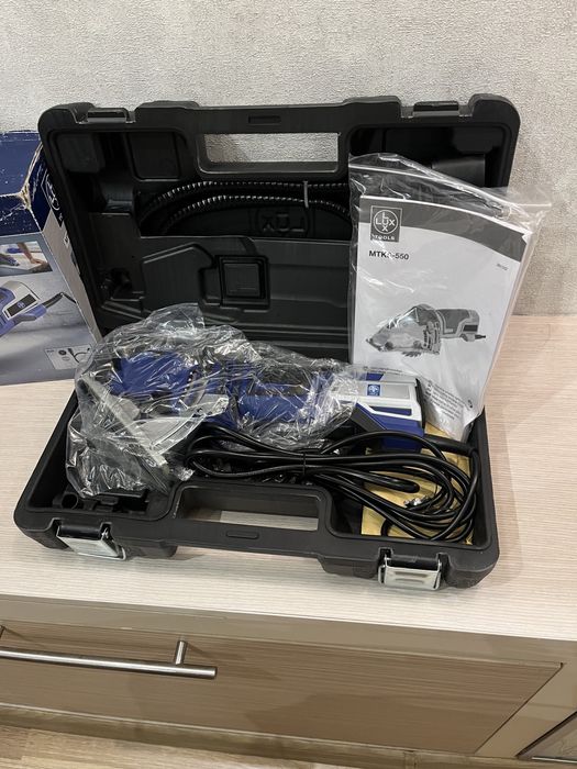 Мини циркулярка роторейзер LUX TOOLS MTKS 550 Германия