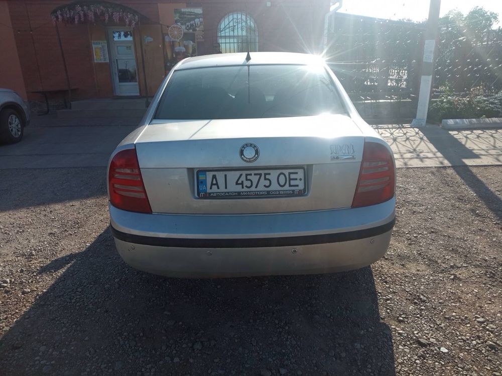 Срочно!Продам авто Skoda superB
