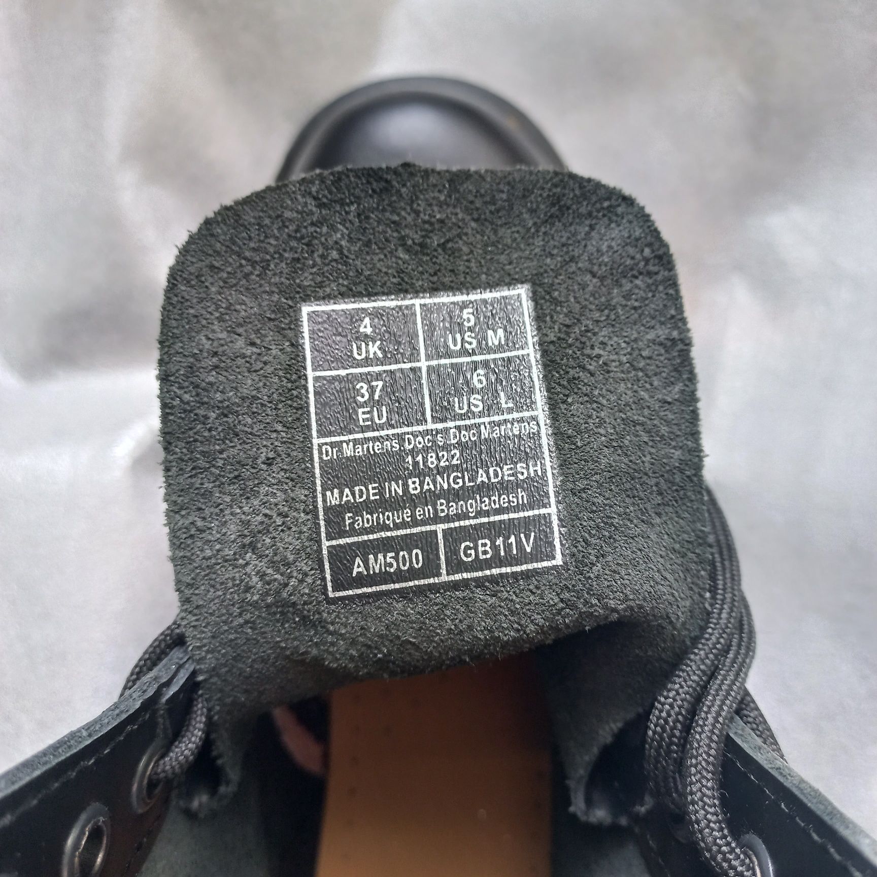 Buty glany dr.air wair martens nowe z metką