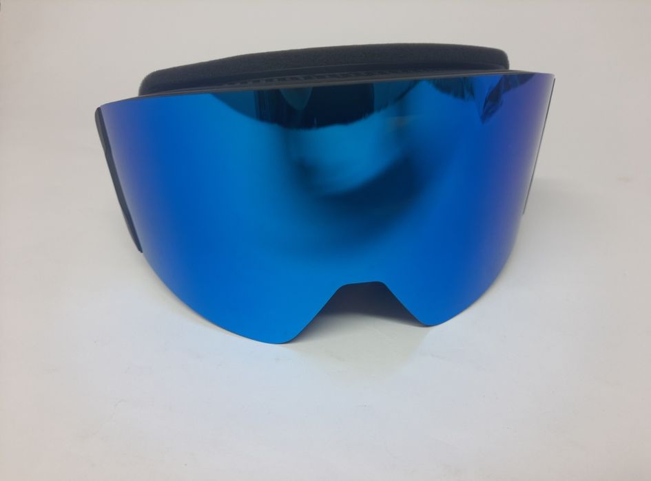 Gogle narciarskie niebieskie lustro