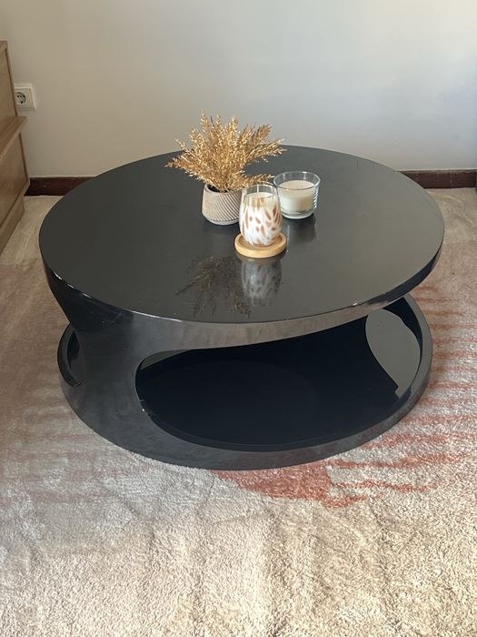 Mesa de centro-fibra de vidro