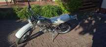 Yamaha DT 50 MX - kopka do naprawy.