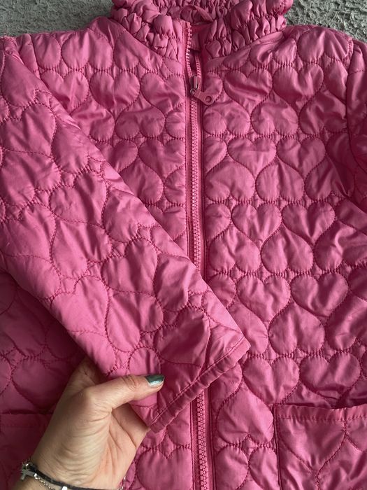 Kurtka jesienna serca