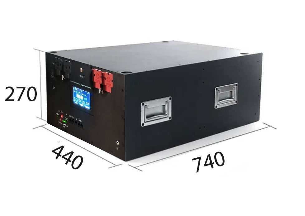 Акумулятор LiFePo4, ДБЖ, 48В, EVE LF 280K, JK Jikong PB2A16S20P