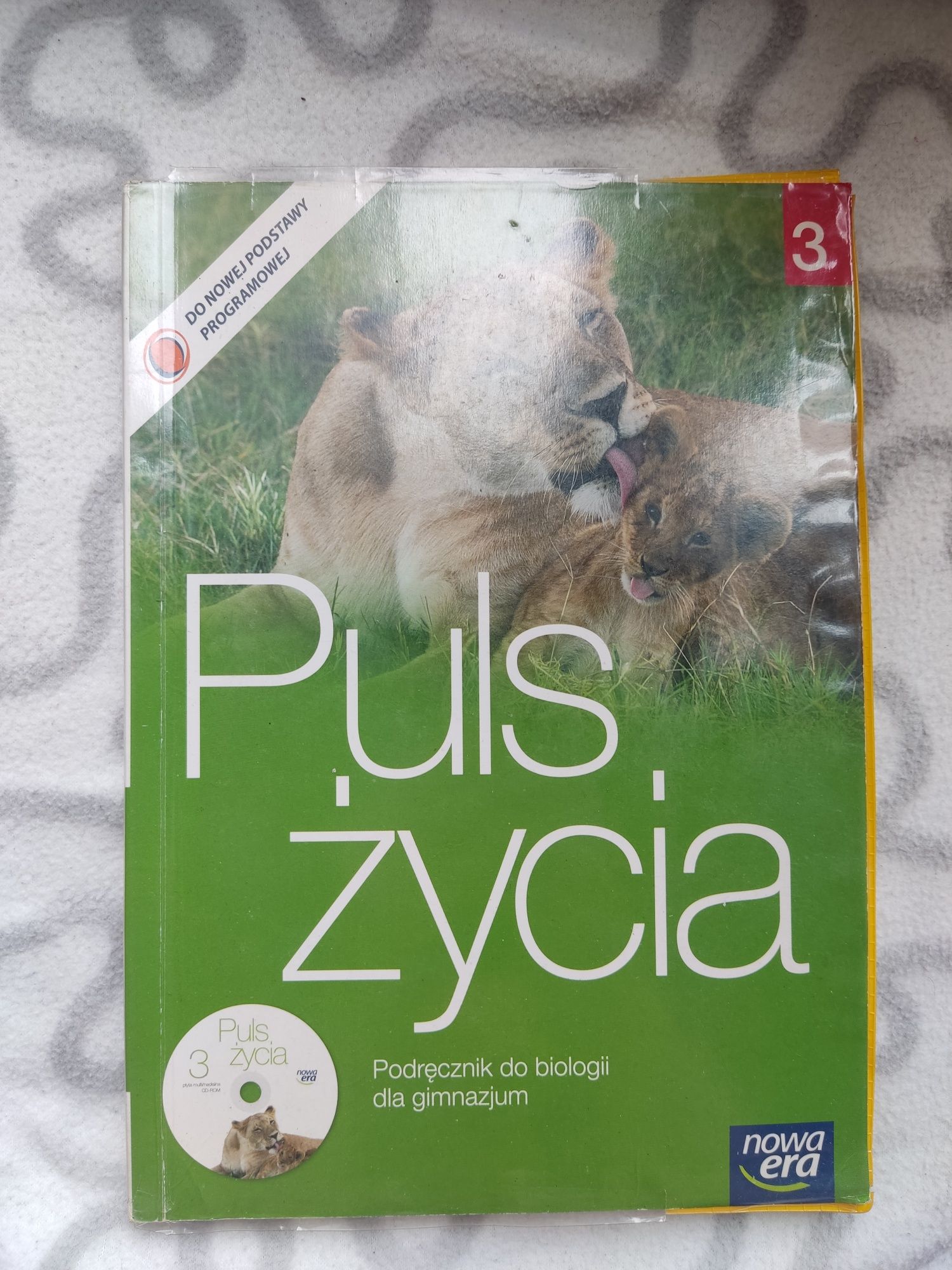 Podręcznik Biologia 1 gimnazjum Puls Życia