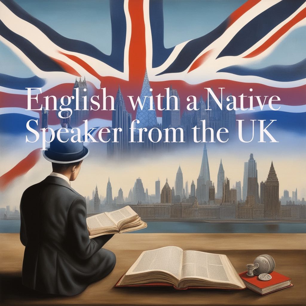 English w/ Experienced British Native Speaker face 2 face/Skype