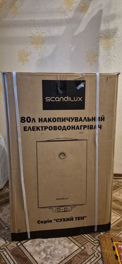 Водонагрівач Scandilux WHC