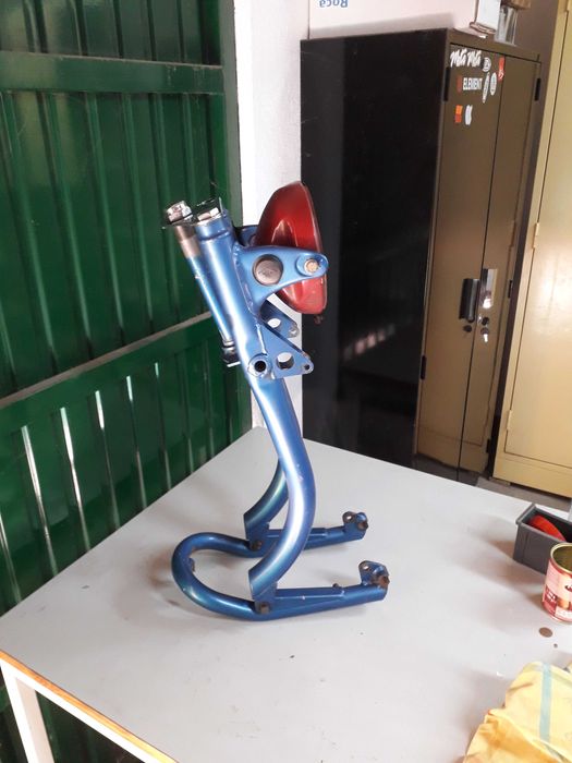 Suspenção saches hercules K50 + suspensão KTM Comet