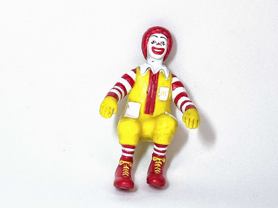 Ronald McDonald (1990) Figura Vintage Happy Meal