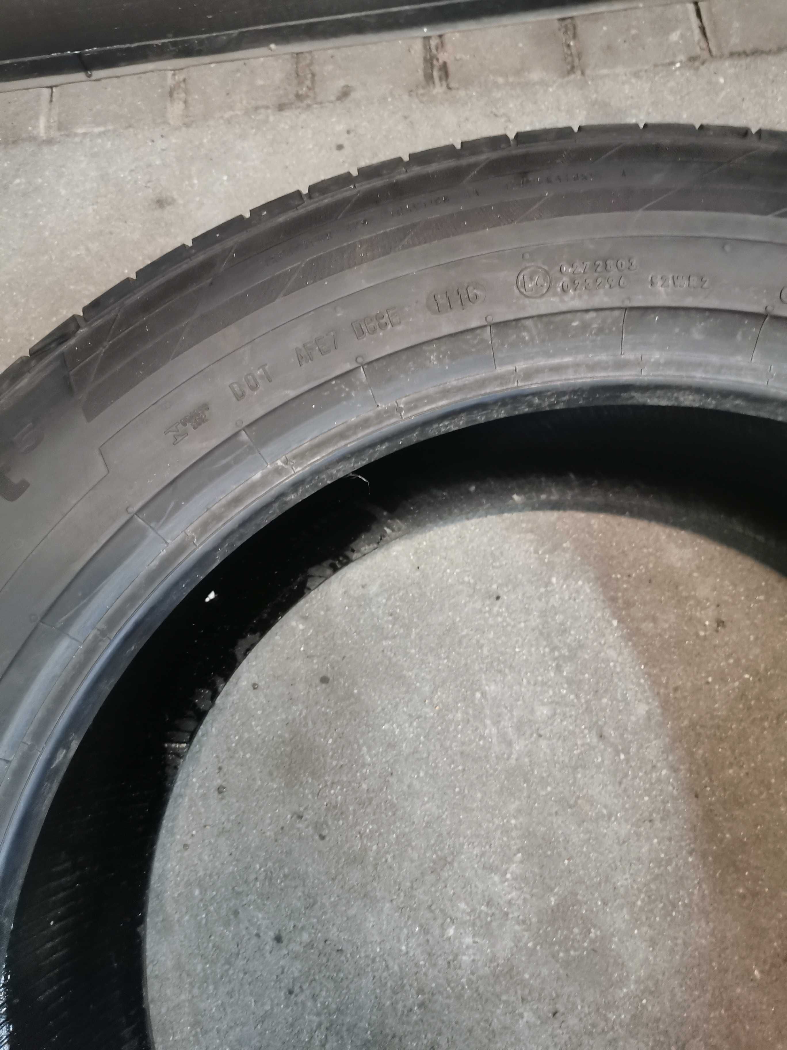 Continental ContiSportContact 5 235/55R19 2016 Rok 5,3 mm bieżnika