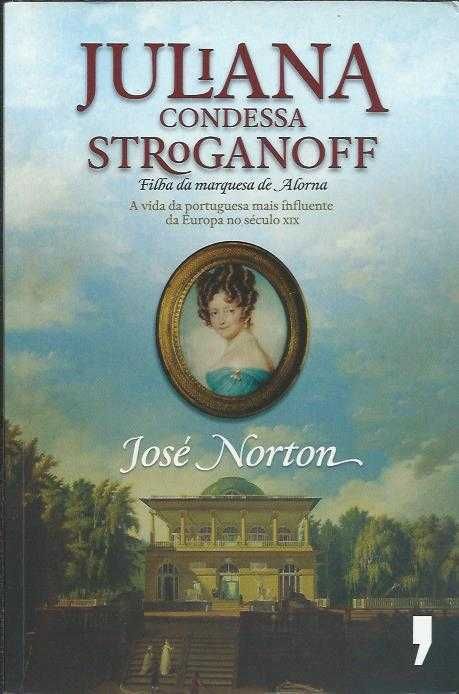 Juliana – Condessa Stroganoff-José Norton-Livros D'Hoje