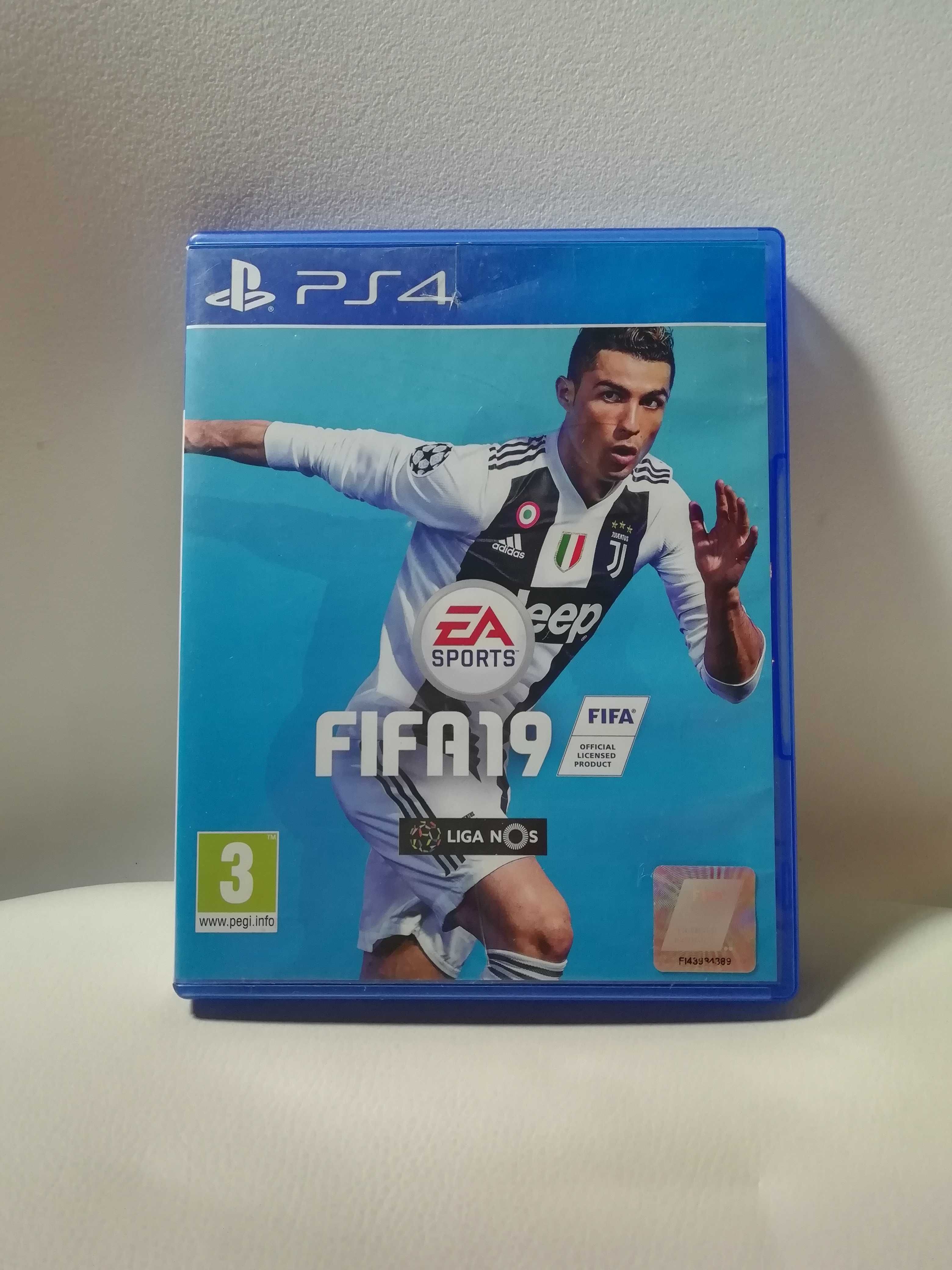 Jogo Playstation 4 FIFA 19