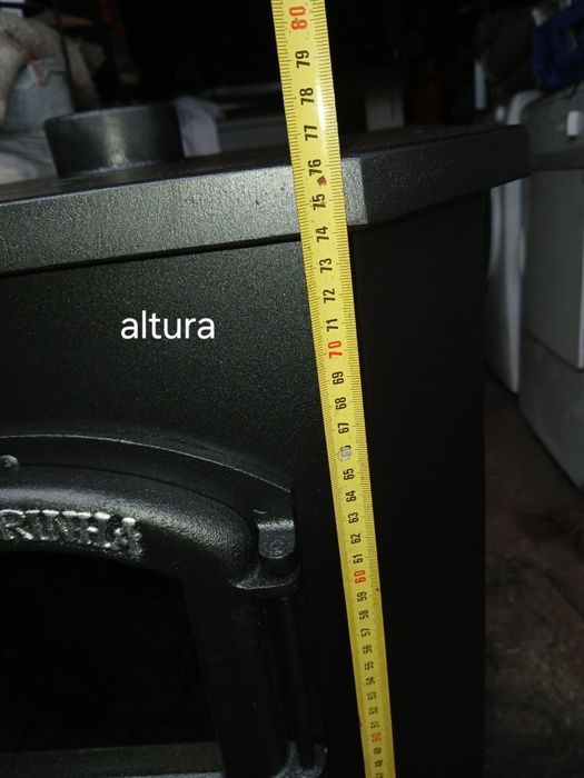 Vendo salamandra a lenha