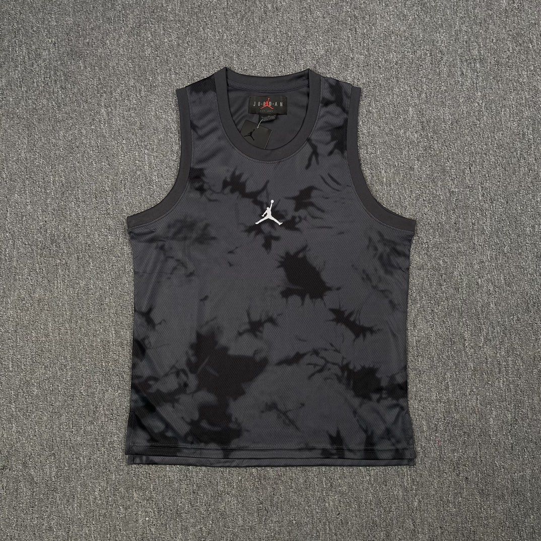 Майка Nike Jordan Dri-FIT Sport Breakfast Club Mesh Jersey Dark Shadow