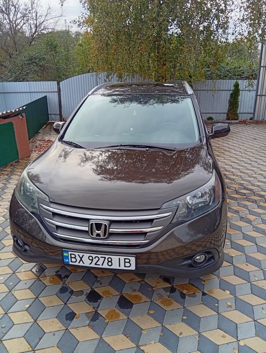 Продам хонда CRV 2012р.