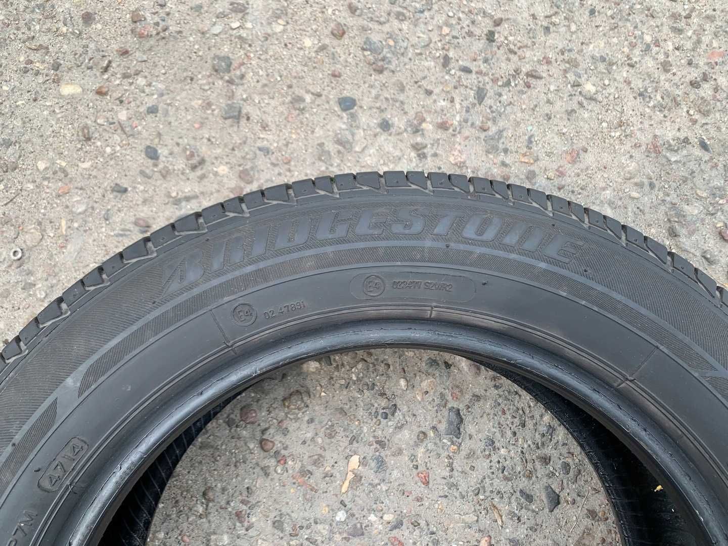 2x opony letnie Bridgestone Ecopia EP25 175/65R15 84H - 5 mm