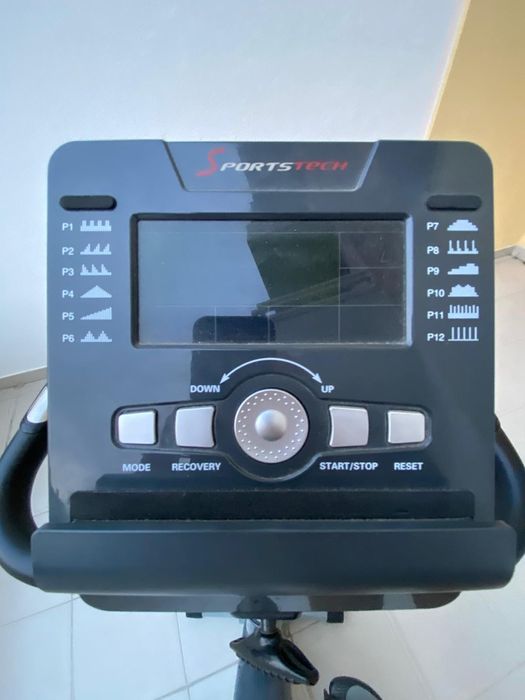 Bicicleta estática Smart SPORTSTECH ESX 500 Ergometer