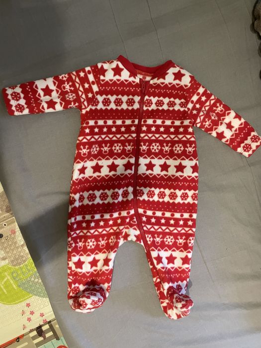 Чоловічок новорічний 0-3 місяці