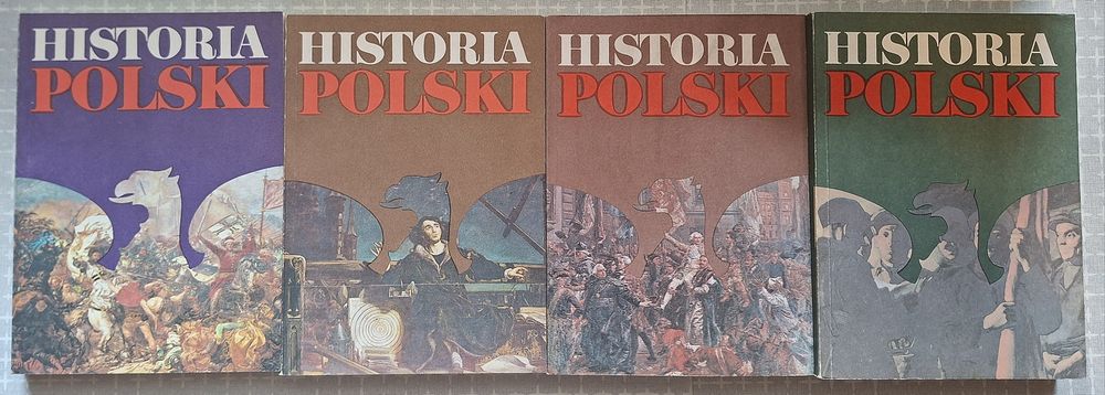 Historia Polski - do 1505, 1505 - 1764, 1764 - 1864, 1864 - 1948