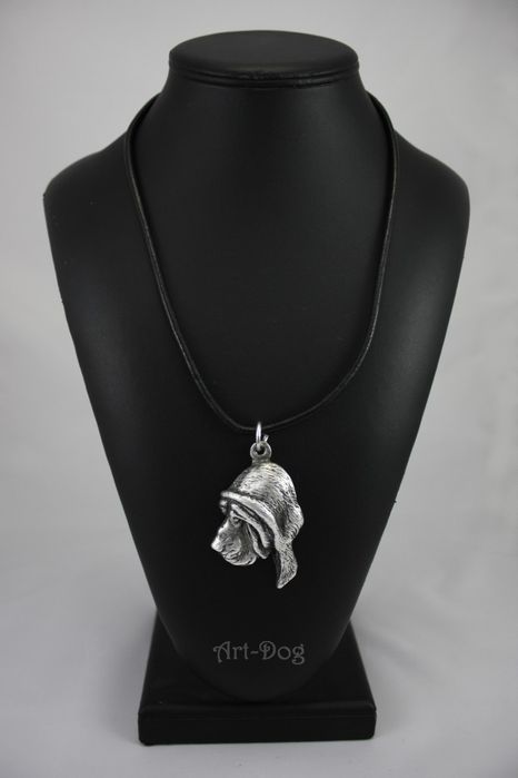 Bloodhound naszyjnik w pudełku Art-Dog