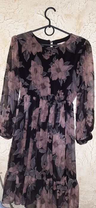 Шифоновое платье 38 р