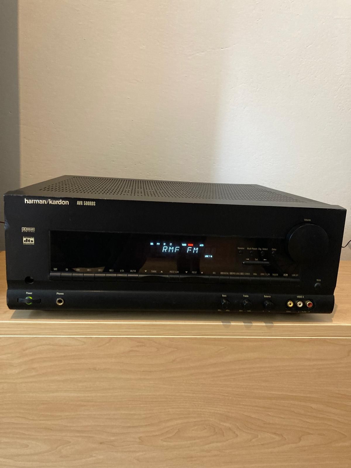Amplituner harman/kardon AVR 500 RDS