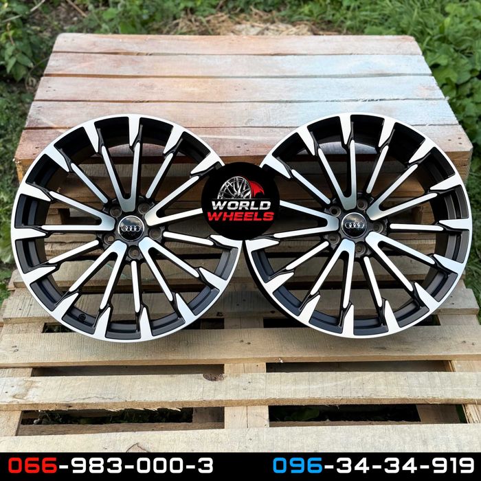Диски R19 5x112 AUDI A4 A5 A6 A7 Q5 Q7 Q3 E-tron Volkswagen Passat