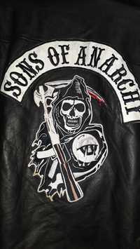 Байкерська куртка "Sons of anarchy "