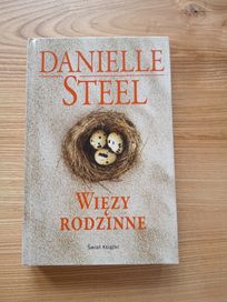 Danielle Steel Więzy rodzinne Świat Książki wysyłka dzisiaj