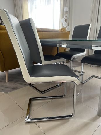 Krzesła nowoczesne komplet