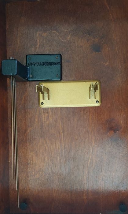 Westerstrand wiszący zegar mechaniczny.