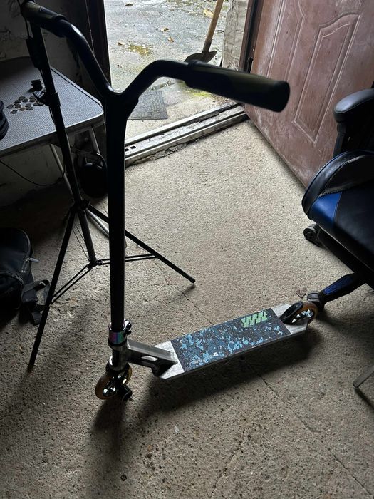 Hulajnoga oxelo Freestyle Mf540 deer czarny