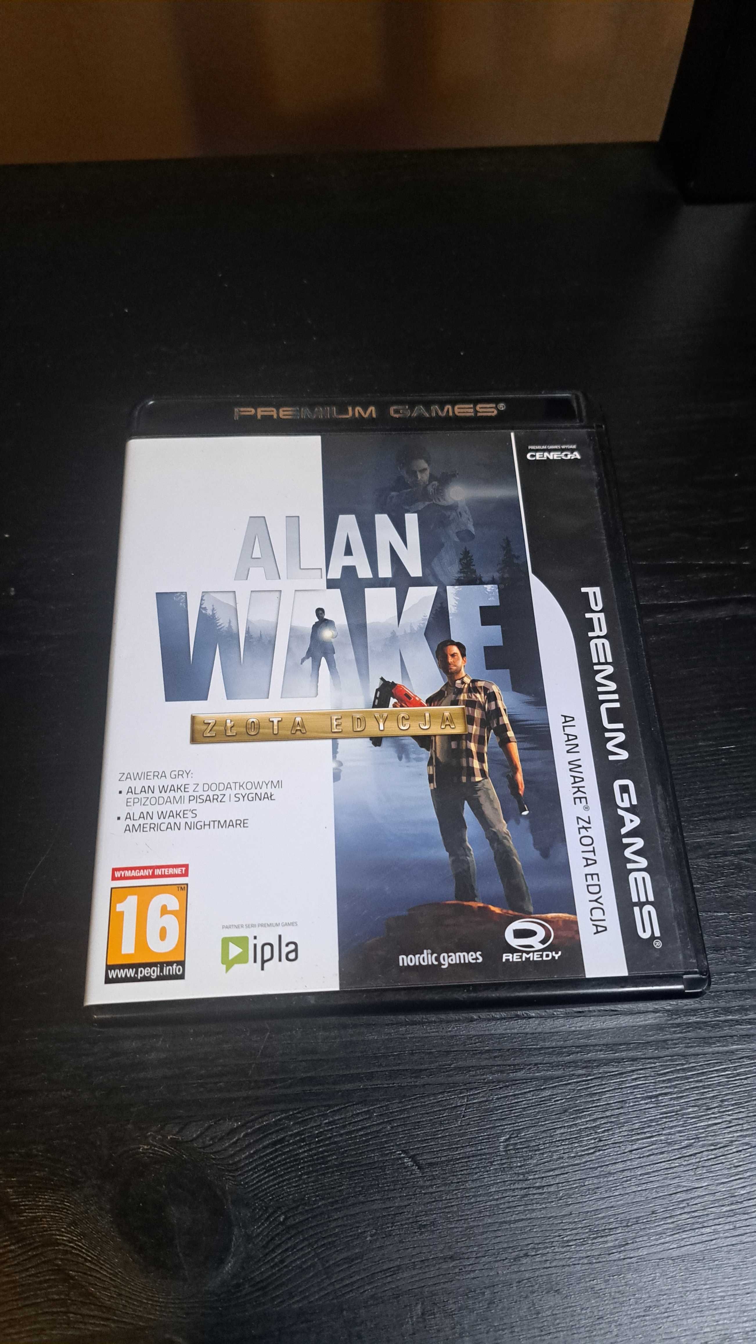 ALAN WAKE złota edycja gra na PC