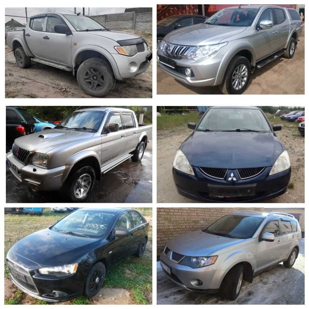 Запчасти Mitsubishi Mirage Eclipse Colt ASX двигатель Lancer L200