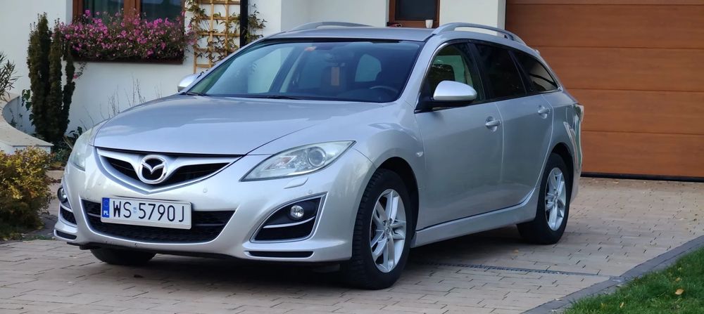 Mazda 6 2.5b Sport, serwisowana, bez korozji