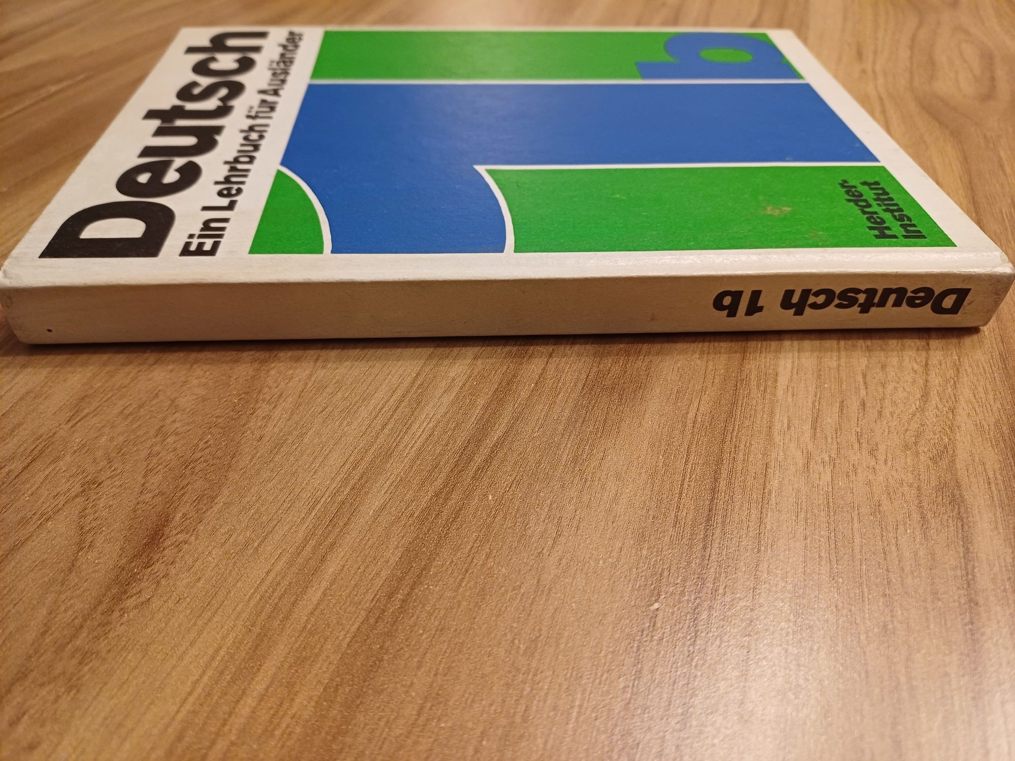 Deutsch Ein Lehrbuch für Ausländer cz. 1b