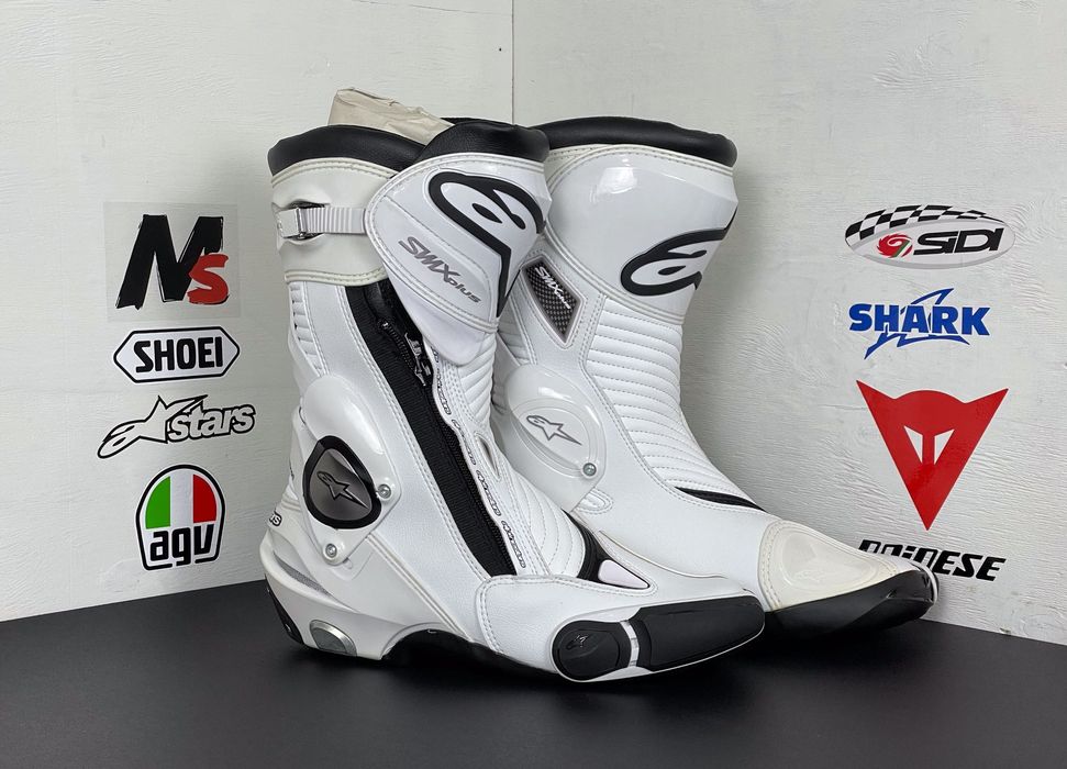 Мотоботи Alpinestars,Dainese SMX Plus  Нові