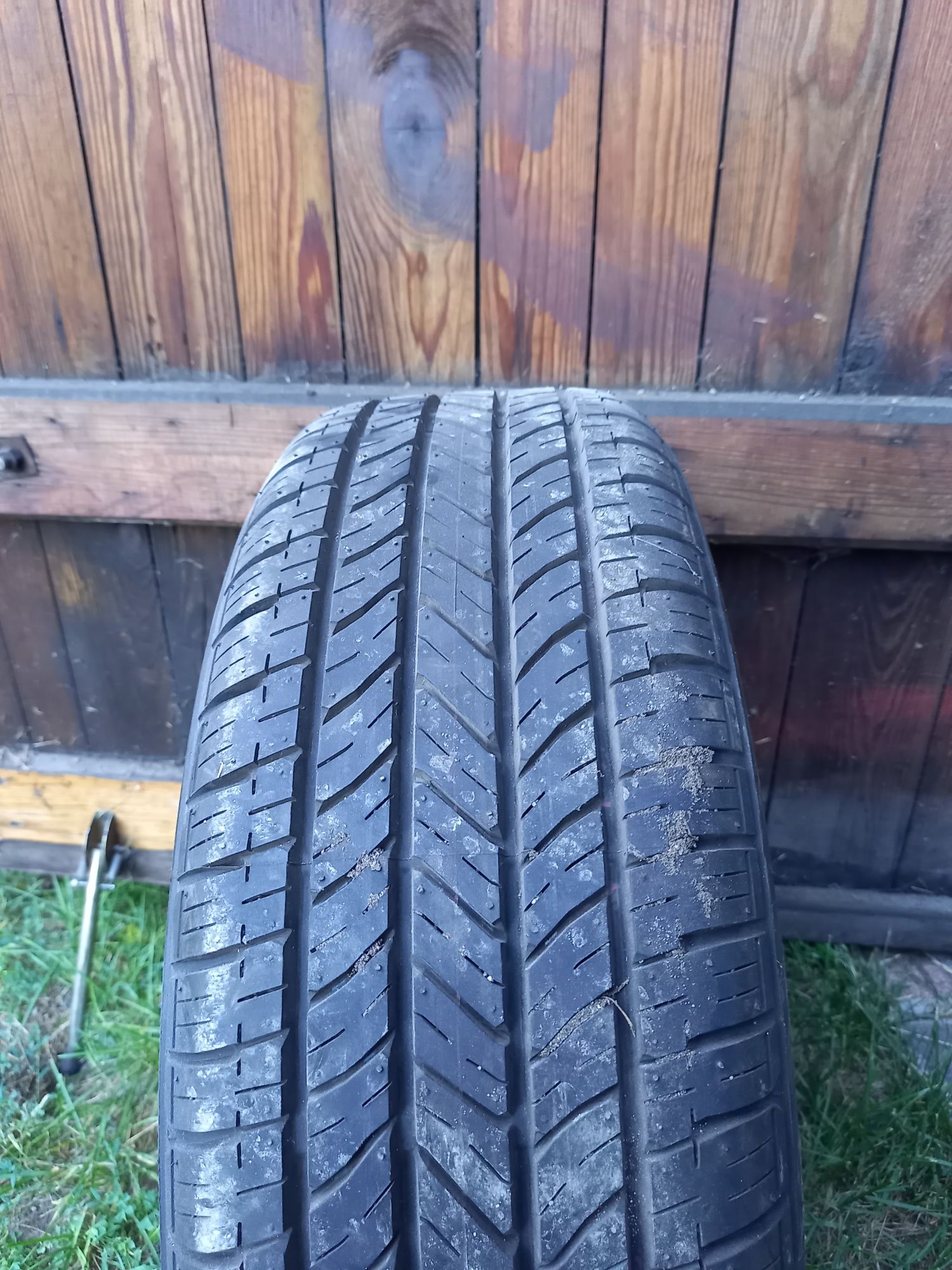 Koło zapasowe opel astra g 4x100 opona 195/60 R15 bridgeston potenza