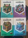 Minecraft zestaw książek podręczniki