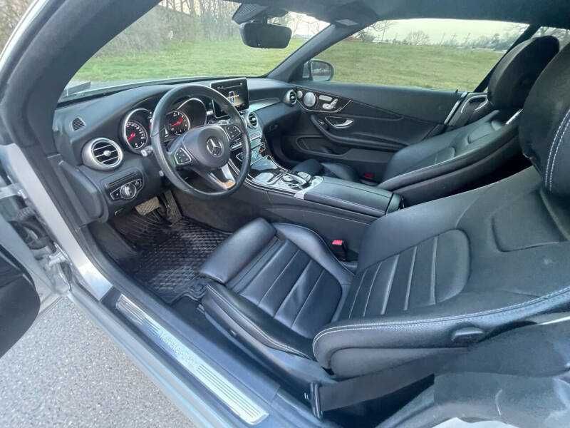 2018 Mercedes-Benz C-Class
