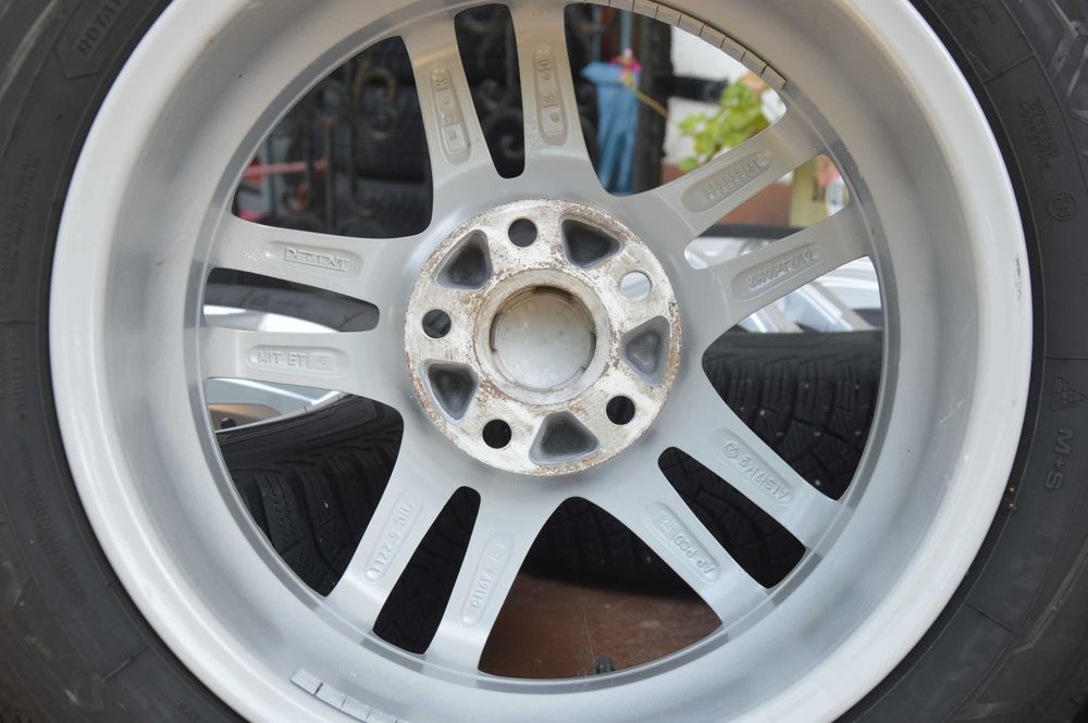 Комплект дисків DEZENT  5x112 R16