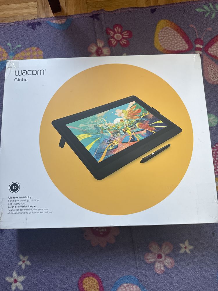 Tablet graficzny WACOM Cintiq 16