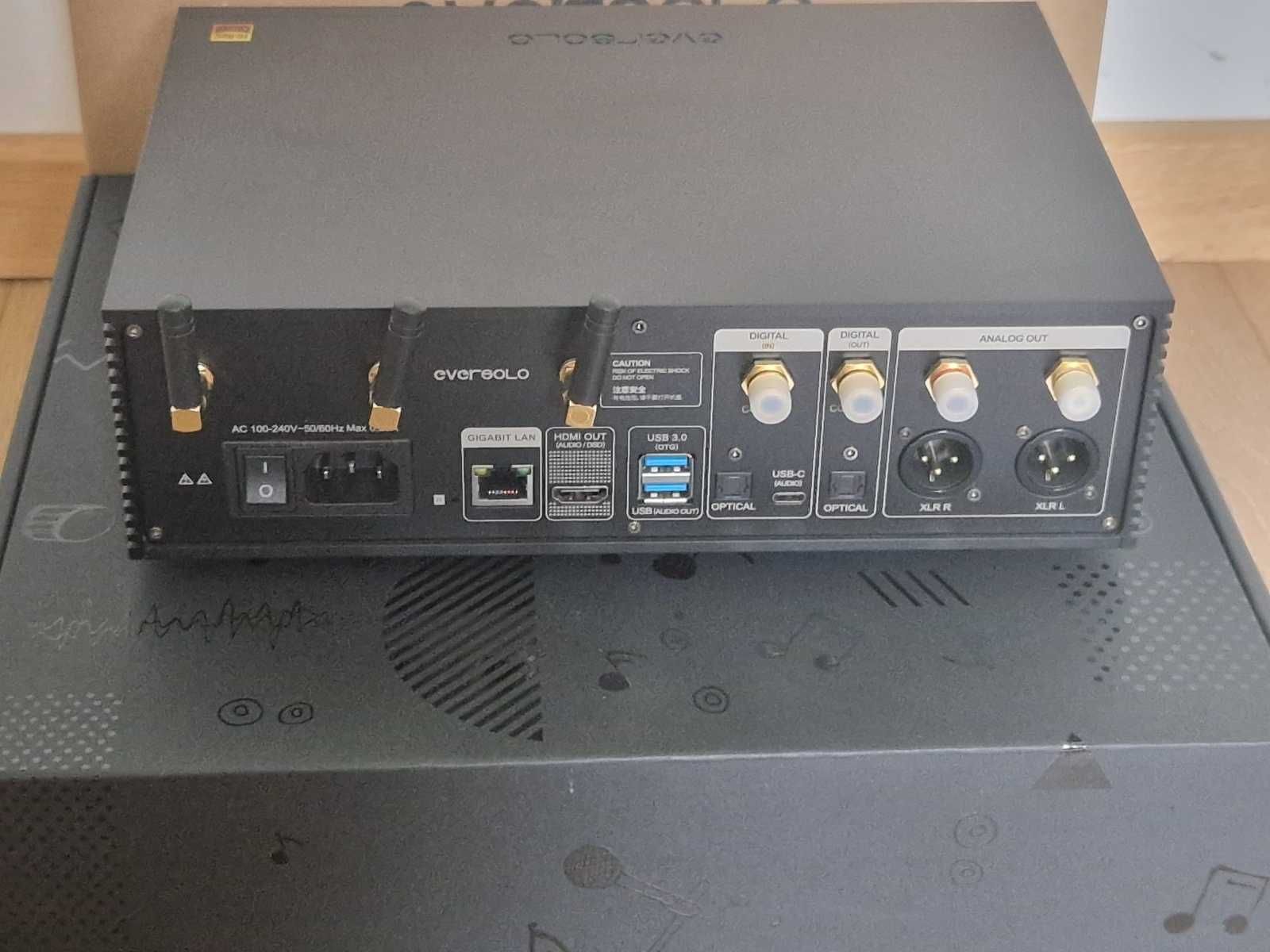 Eversolo DMP-A6 Master Edition na gwarancji